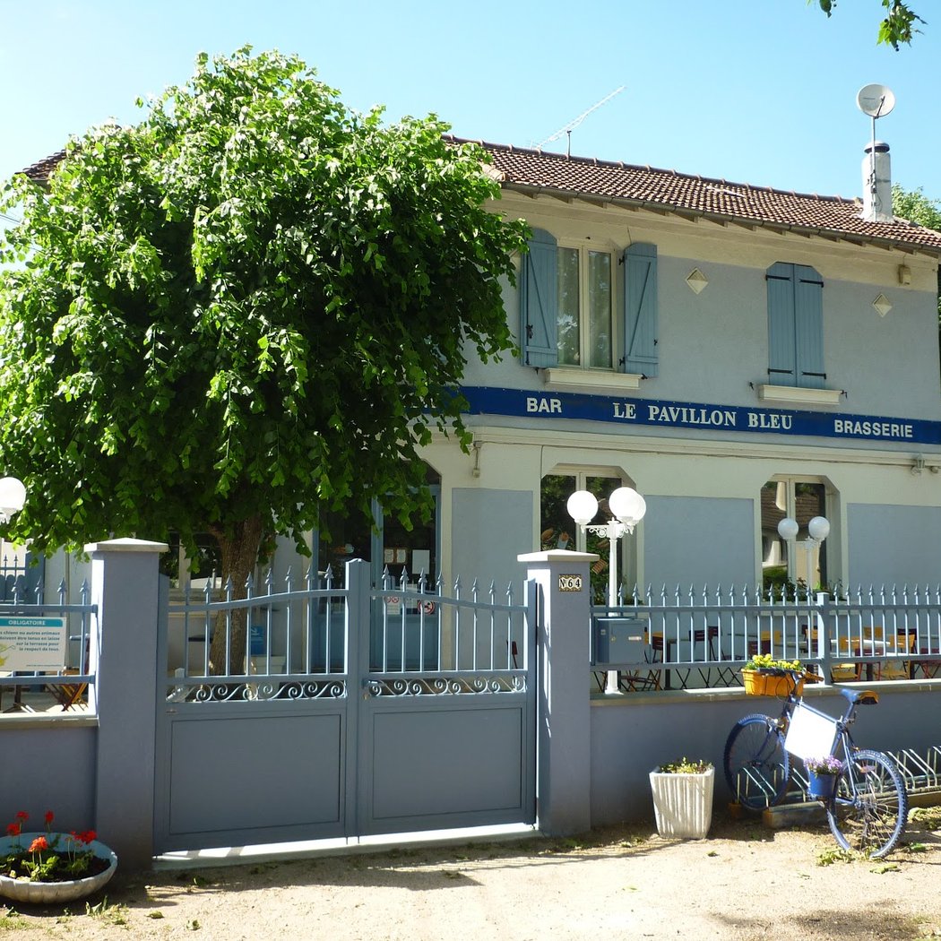 The Blue Pavilions 1